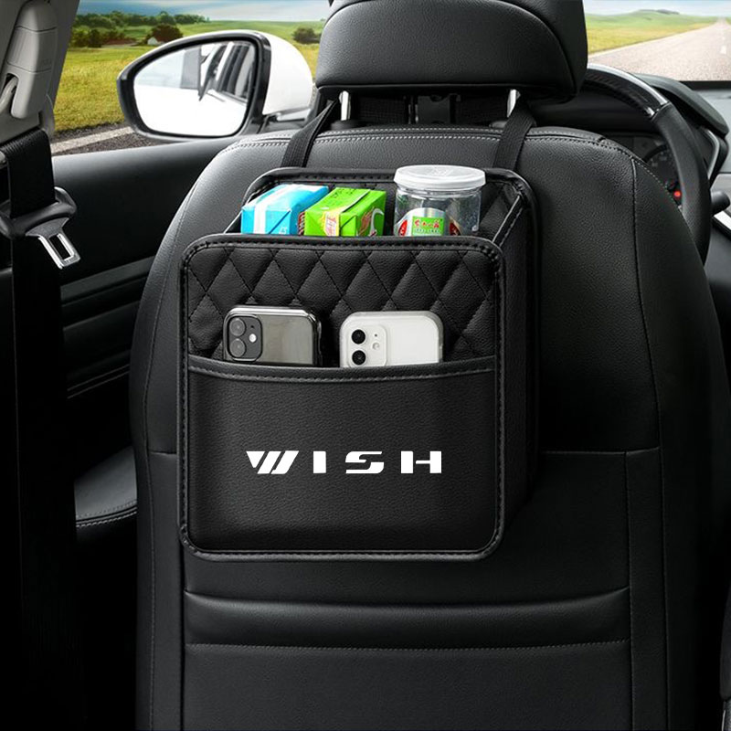 Travel Accessories For Car - منظم المقعد الخلفي للسيارة متعدد الوظائف