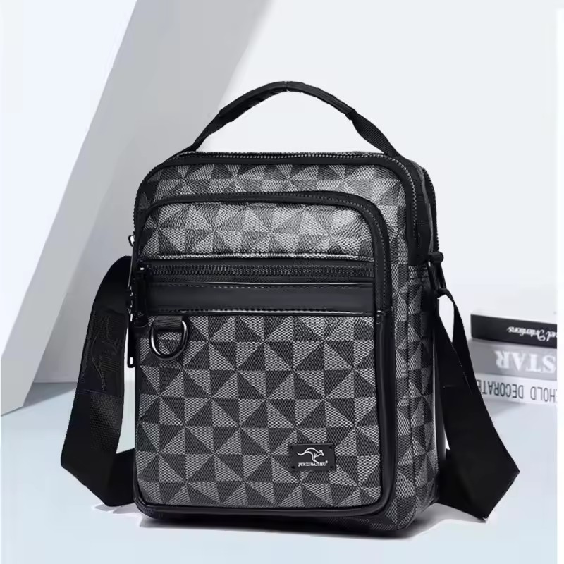 Travel Accessories Luxury Brands - حقيبة ظهر رجالية فاخرة جديدة للأعمال،