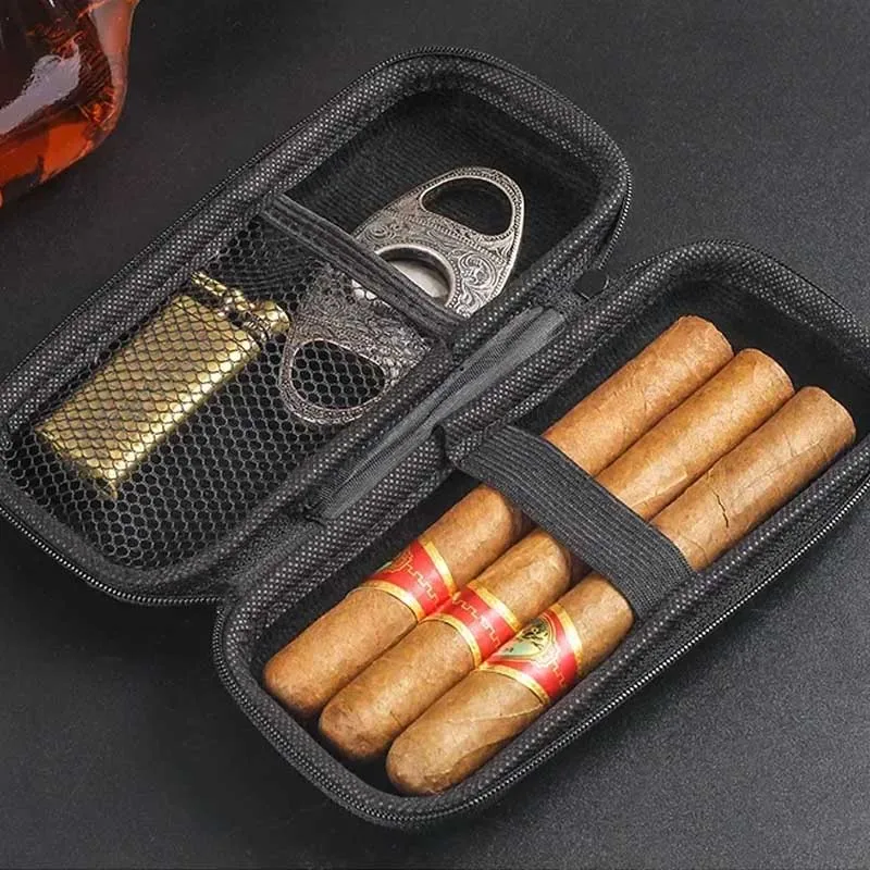 Travel Accessories Deals - حقيبة سيجار محمولة من مادة EVA