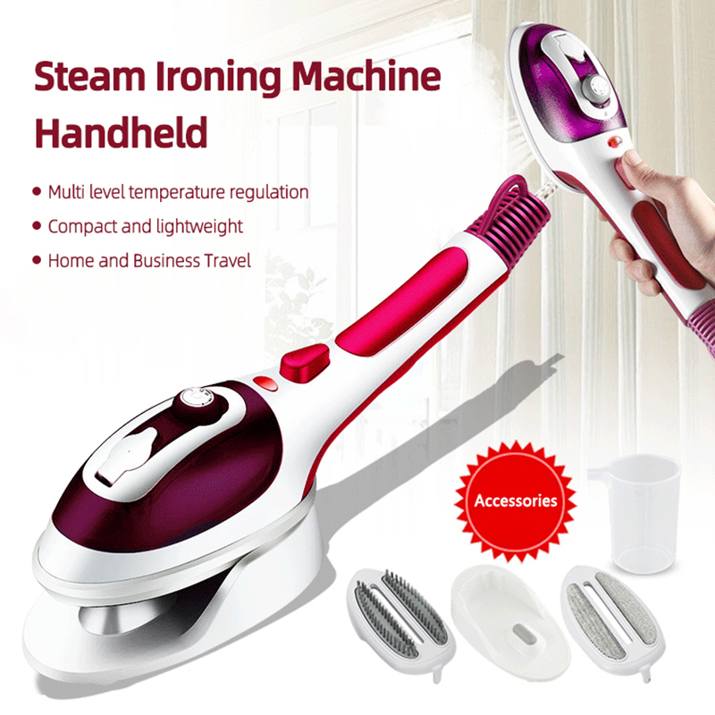 Mini Iron Travel - 110 فولت/220 فولت يده البخار الحديد