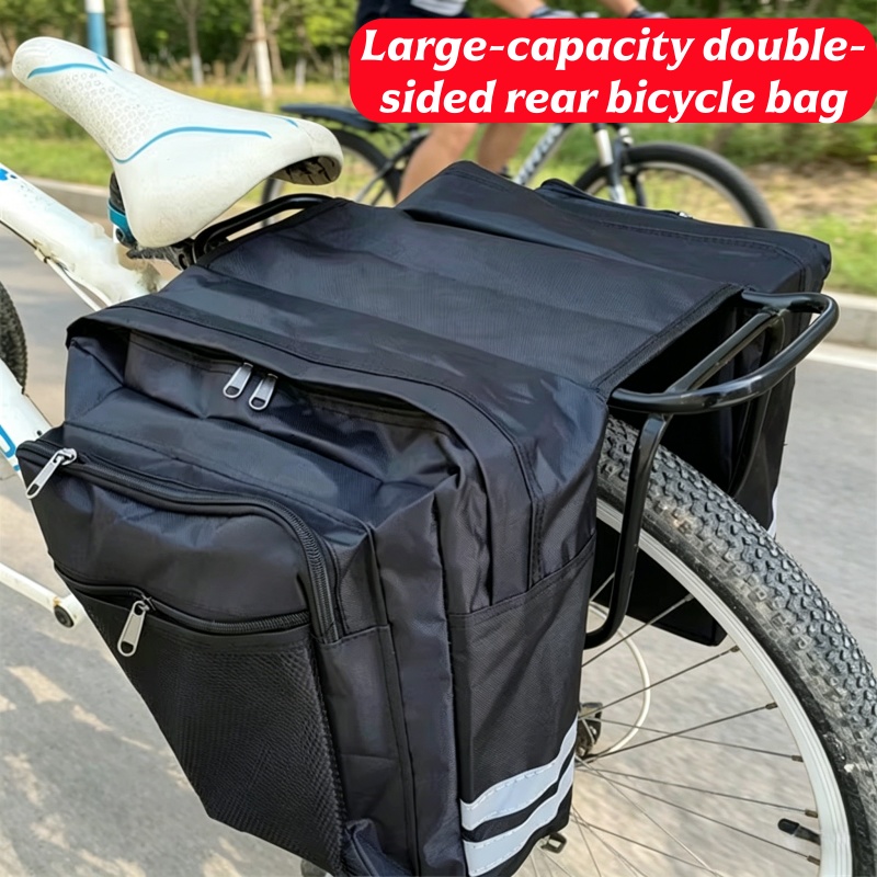 Travel Accessories Bike - حقيبة ظهر كبيرة السعة لركوب الدراجات،