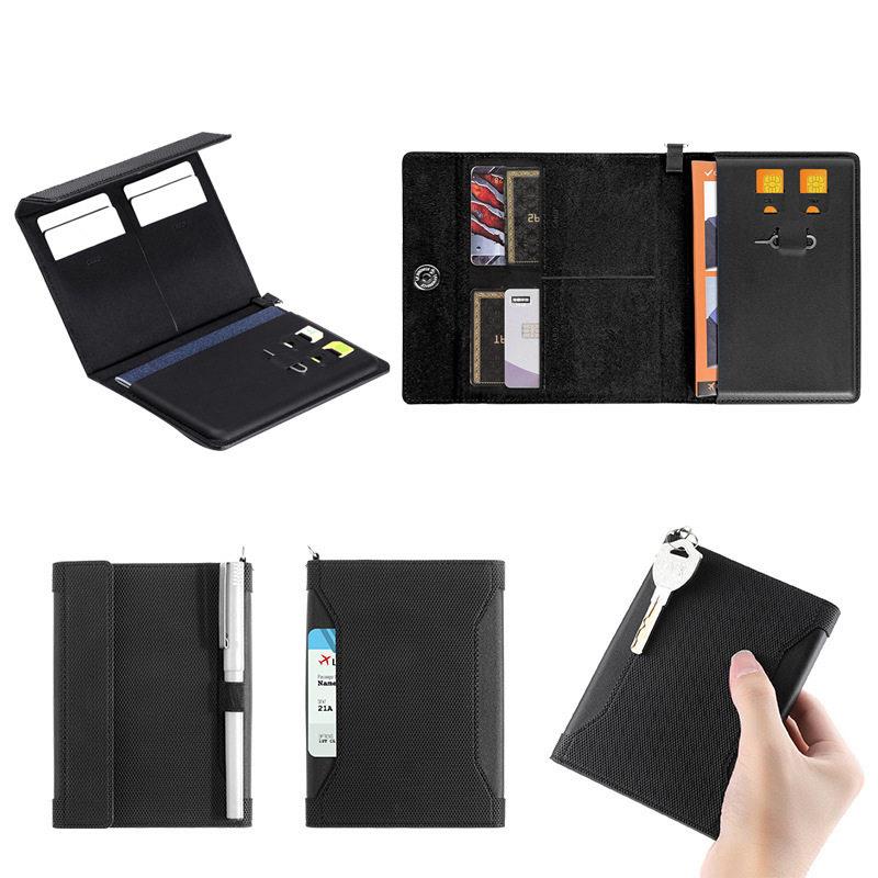 Passport Holder Rfid - محفظة جواز سفر مضادة للسرقة بتقنية