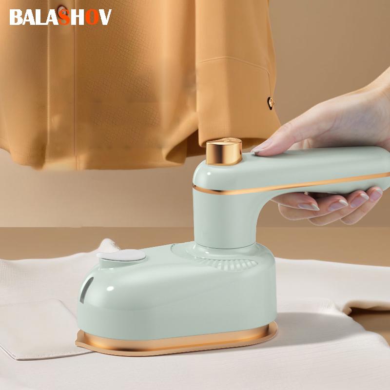 Mini Iron Travel - مُبخّر ملابس صغير مكواة البخار المحمولة
