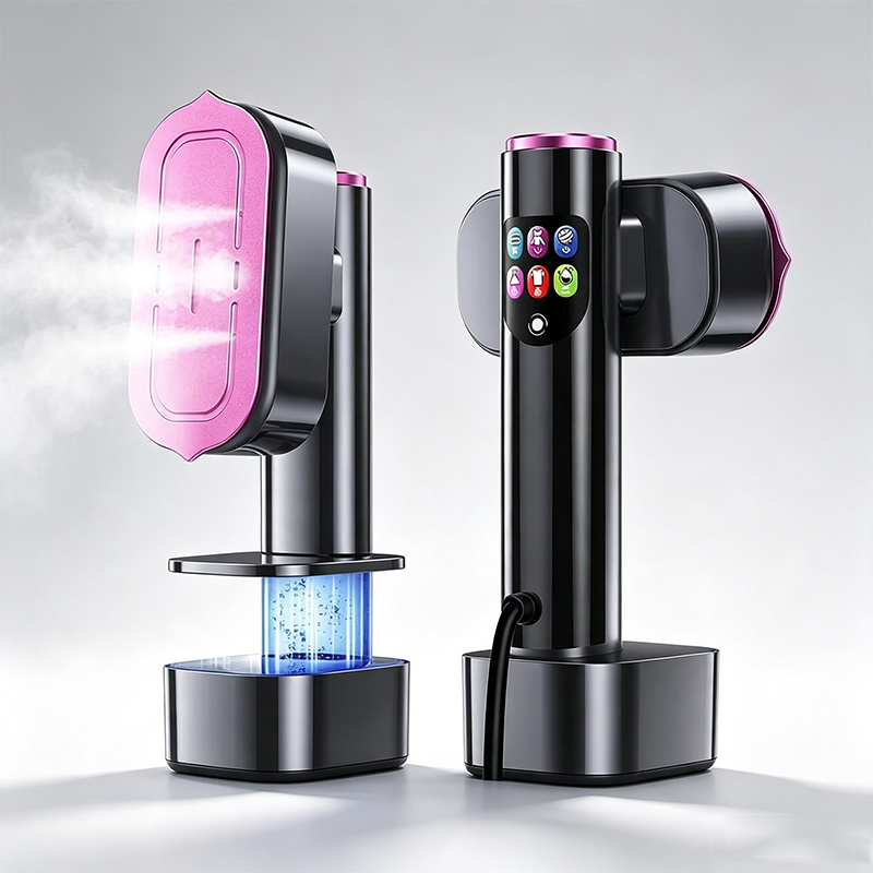 Mini Iron Travel - مكواة بخارية محمولة، مكواة بخارية معلقة،