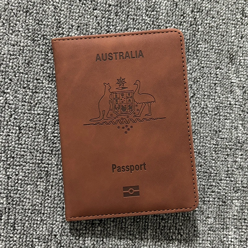 Passport Holder Rfid - أستراليا غطاء جواز السفر Rfid حجب