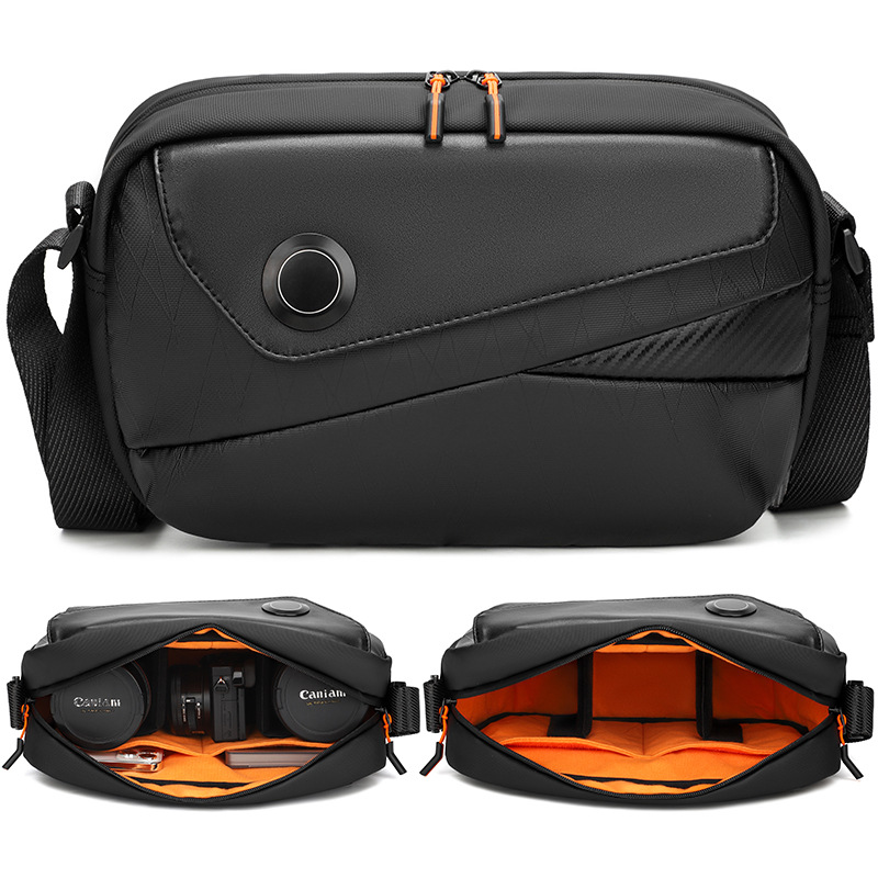 Camera Bag Travel - حقيبة كاميرا كروس بودي أنيقة، حقيبة