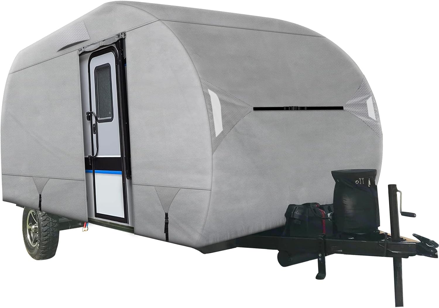 Travel Accessories - غطاء مقطورة السفر R-POD من ليدر