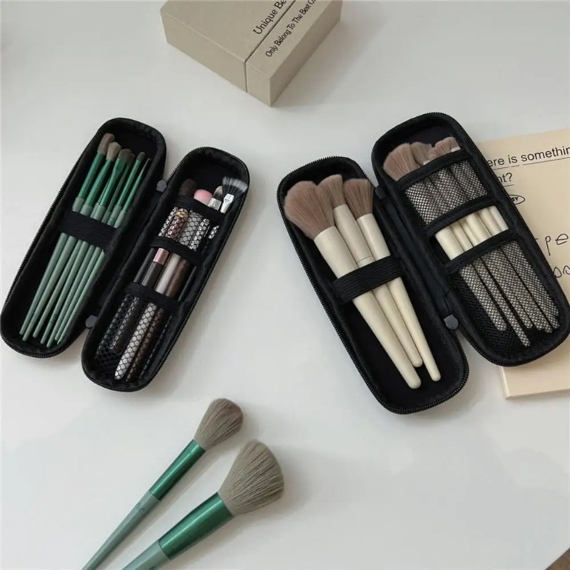 Travel Accessories Toiletries - 1 قطعة حقيبة مستحضرات التجميل السوداء