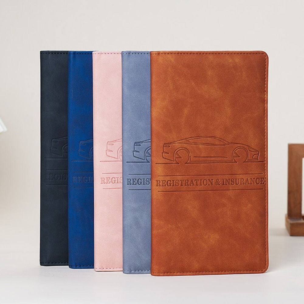 Passport Holder Rfid - حافظة بطاقات من الجلد الصناعي، حقيبة