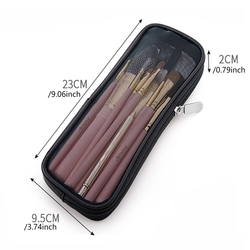 Travel Accessories Pouch For Men - حقيبة سفر لفرش المكياج، منظم أدوات