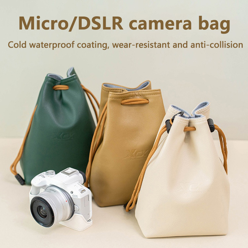 Camera Bag Travel - حقيبة كاميرا لكانون نيكون فوجي بنتاكس
