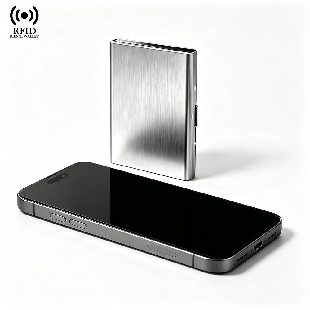 حافظة بطاقات أعمال بتقنية RFID - مراجعة Passport Holder Rfid وسعره