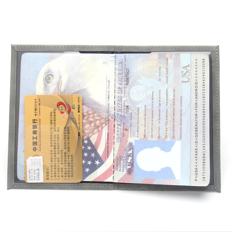 خريطة جميلة غطاء جواز السفر مو - مراجعة Passport Holder Rfid وسعره