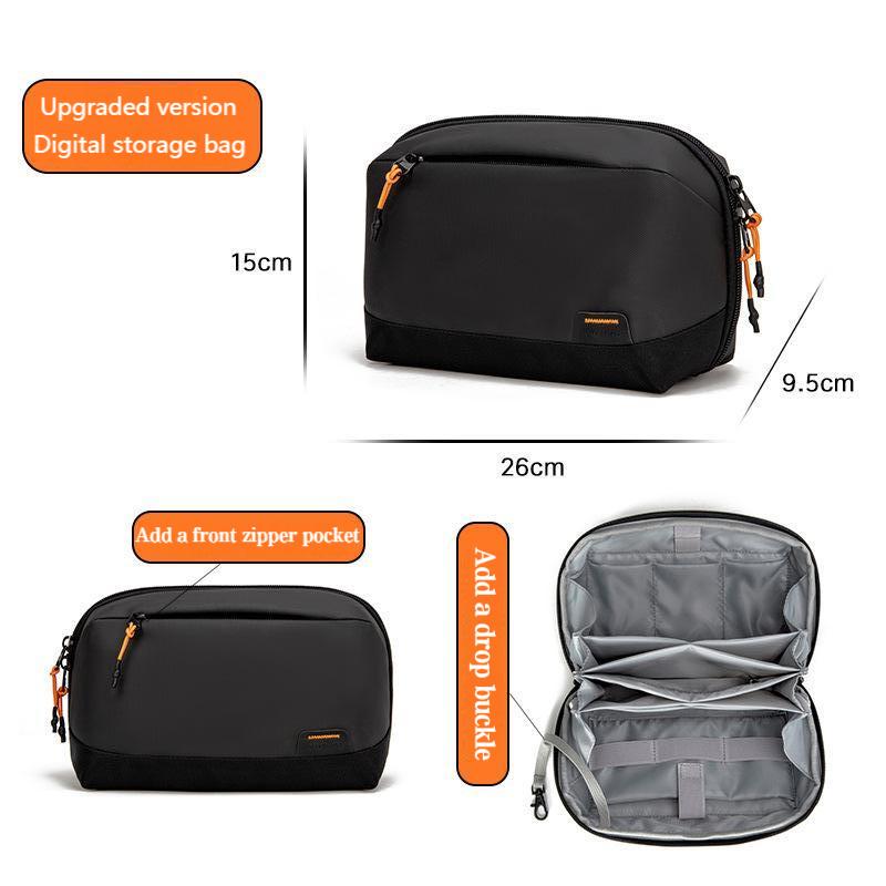 حقيبة متعددة الاستخدامات لتخزي - مراجعة Travel Accessories وسعره