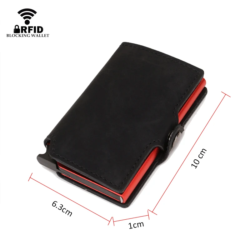 سليم حامل بطاقة الأعمال الرجال - مراجعة Passport Holder Rfid وسعره