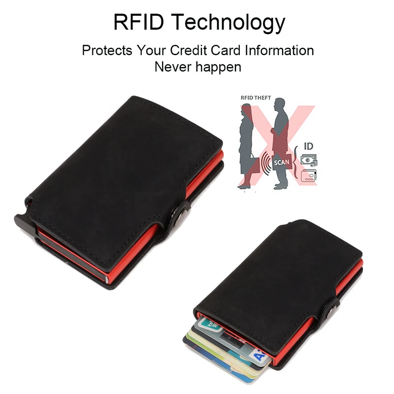سليم حامل بطاقة الأعمال الرجال - مراجعة Passport Holder Rfid وسعره