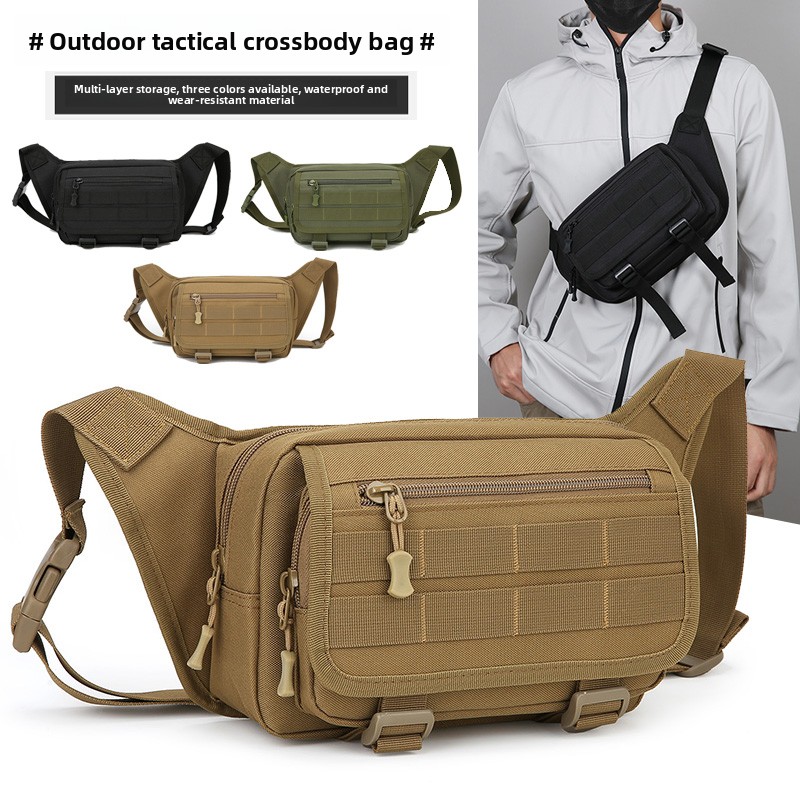 حقيبة خصر تكتيكية للرجال من ال - مراجعة Travel Accessories Bike وسعره