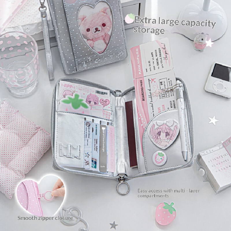 محفظة جواز السفر من روزي بوزي  - مراجعة Passport Holder Rfid وسعره