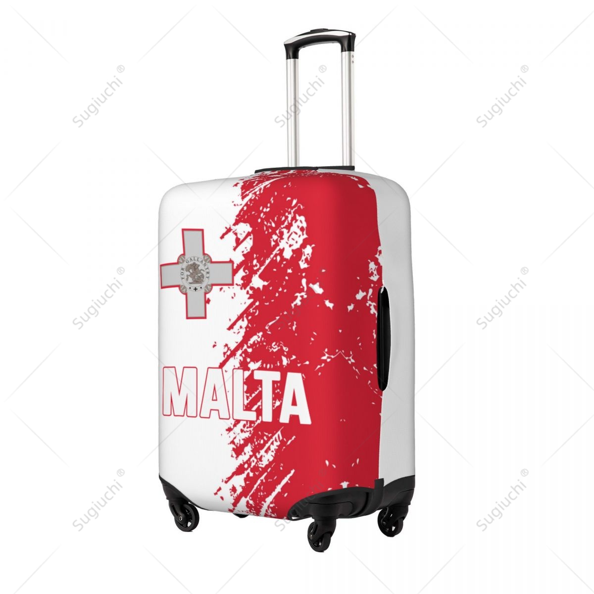 مالطا العلم غطاء الأمتعة حقيبة - مراجعة Travel Accessories Malta وسعره