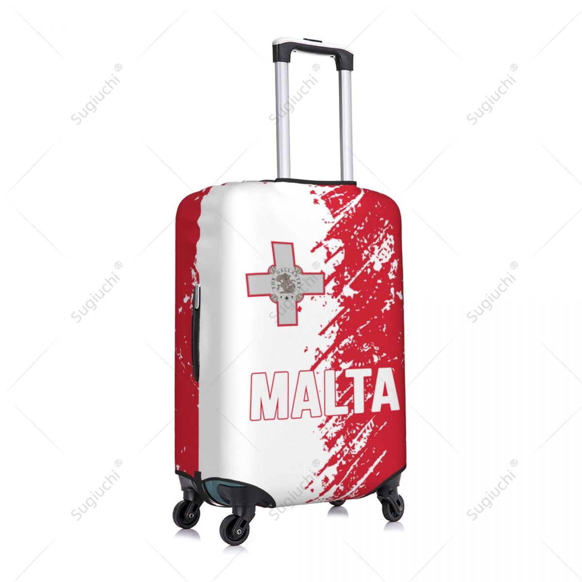 مالطا العلم غطاء الأمتعة حقيبة - مراجعة Travel Accessories Malta وسعره