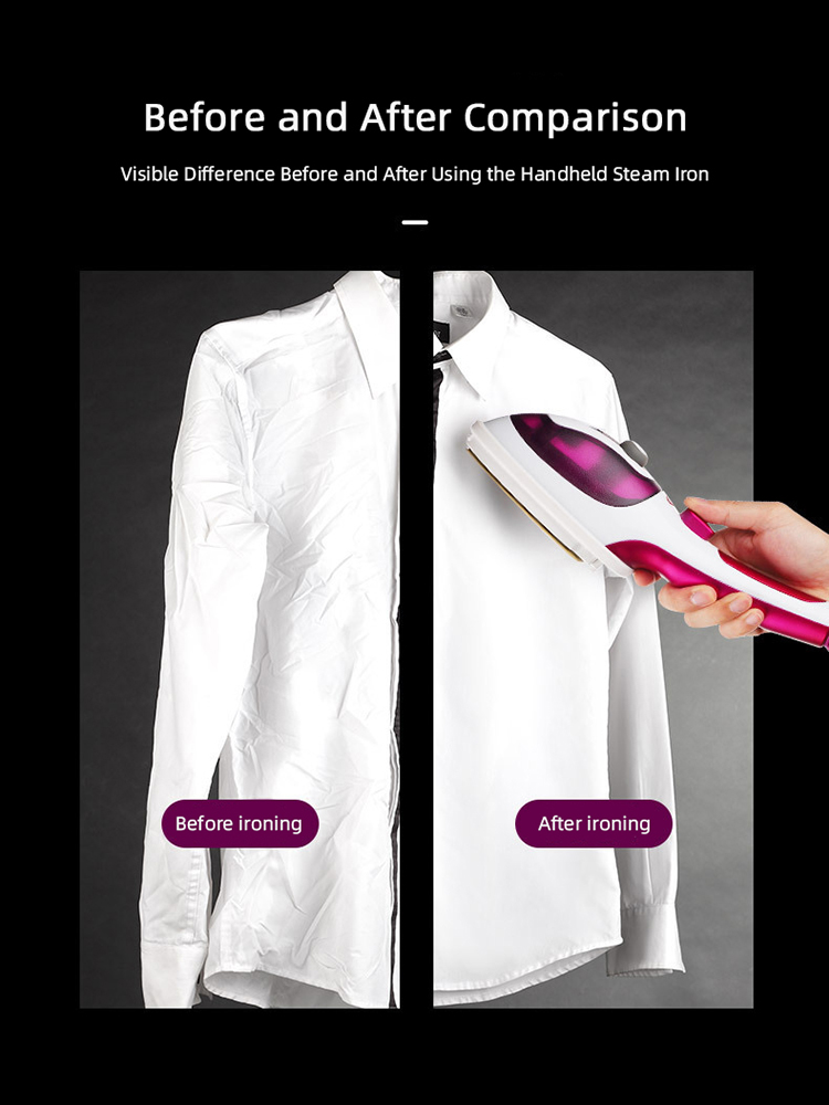 110 فولت/220 فولت يده البخار ا - مراجعة Mini Iron Travel وسعره