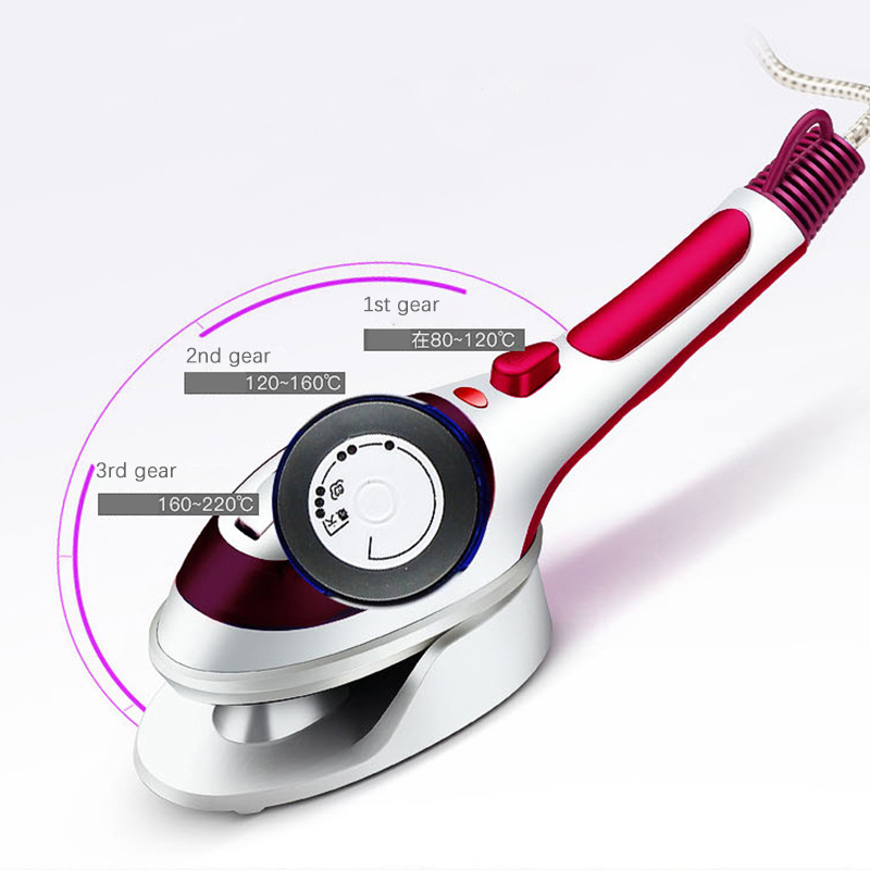 110 فولت/220 فولت يده البخار ا - مراجعة Mini Iron Travel وسعره