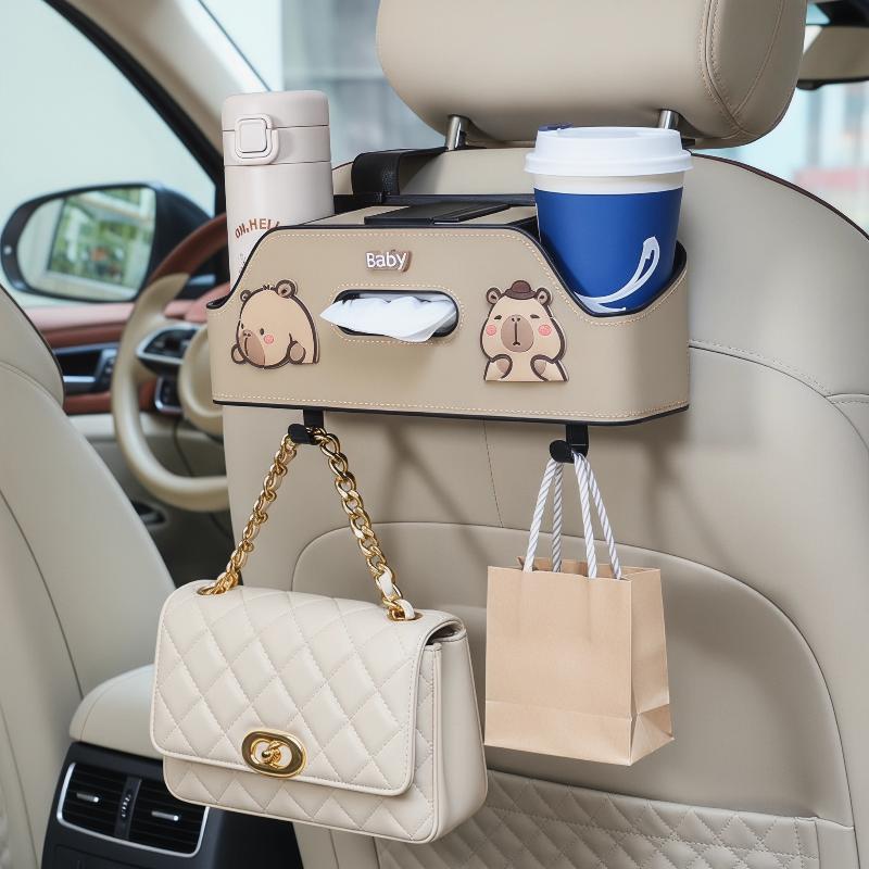 منظم سيارة متعدد الوظائف 4 في  - مراجعة Travel Accessories For Car وسعره
