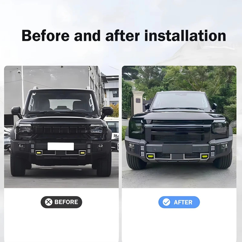 Jetour Traveller T2 طقم هيكل ا - مراجعة Travel Accessories For Car وسعره