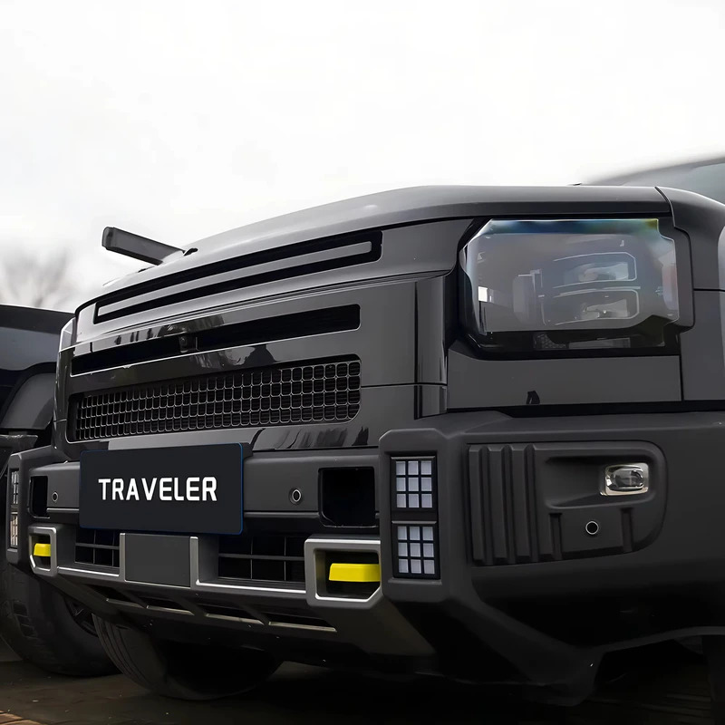 Jetour Traveller T2 طقم هيكل ا - مراجعة Travel Accessories For Car وسعره