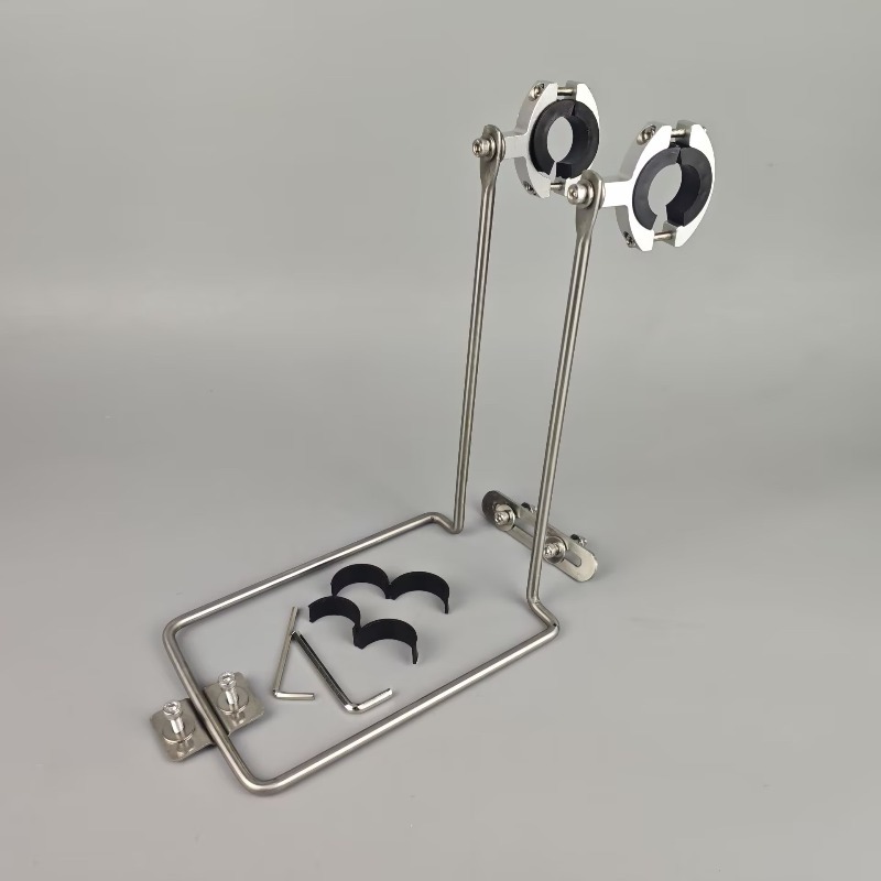 رف أمامي للدراجة من الفولاذ ال - مراجعة Travel Accessories Bike وسعره