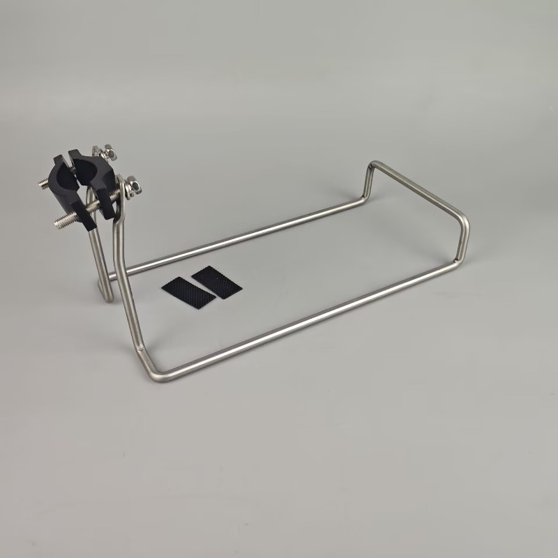 رف أمامي للدراجة من الفولاذ ال - مراجعة Travel Accessories Bike وسعره
