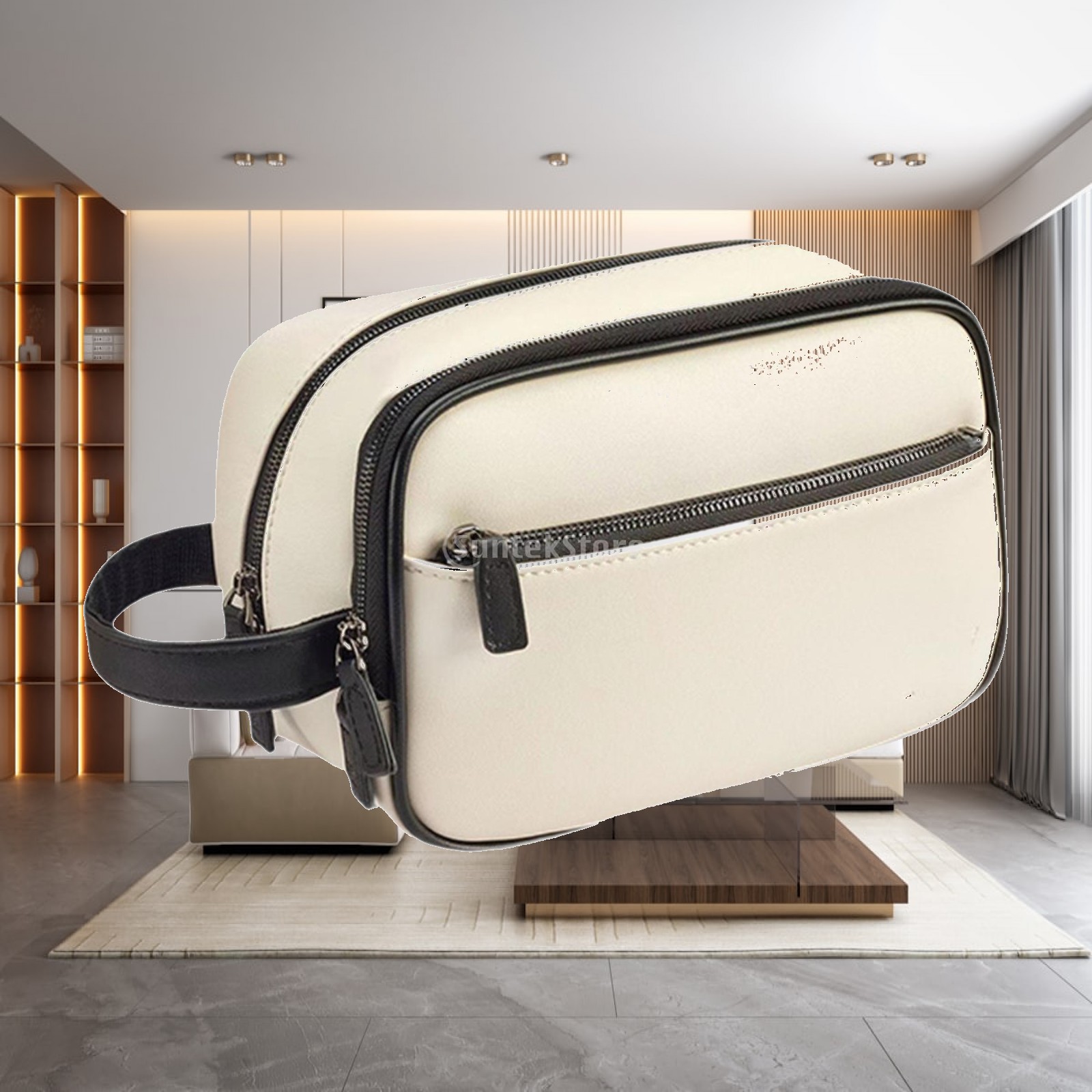 حقيبة تخزين ملحقات الجولف، حقي - مراجعة Travel Accessories Pouch For Men وسعره