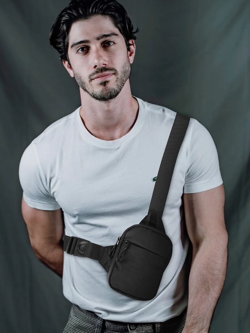 عادية الرجال الكتف حقيبة صدر ل - مراجعة Travel Accessories Bike وسعره
