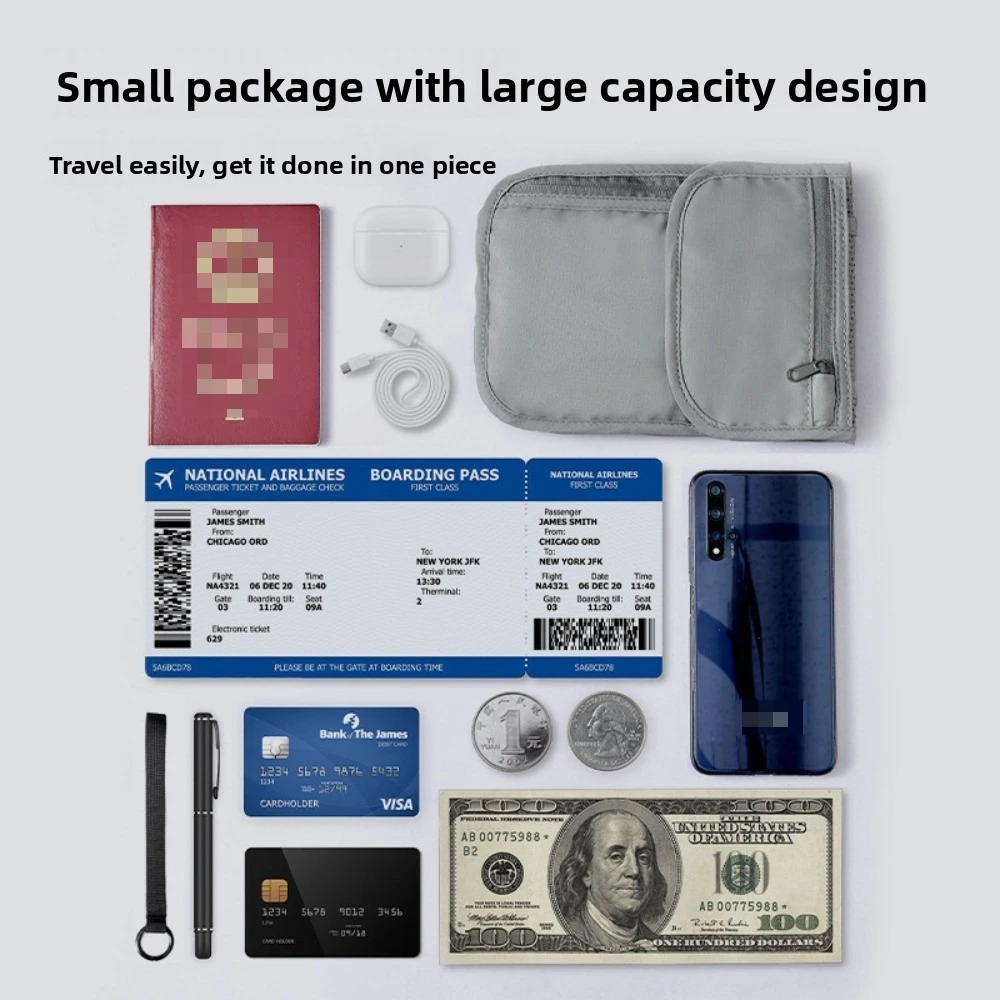 حقيبة خصر مخفية مضادة لتقنية R - مراجعة Travel Accessories Overseas وسعره
