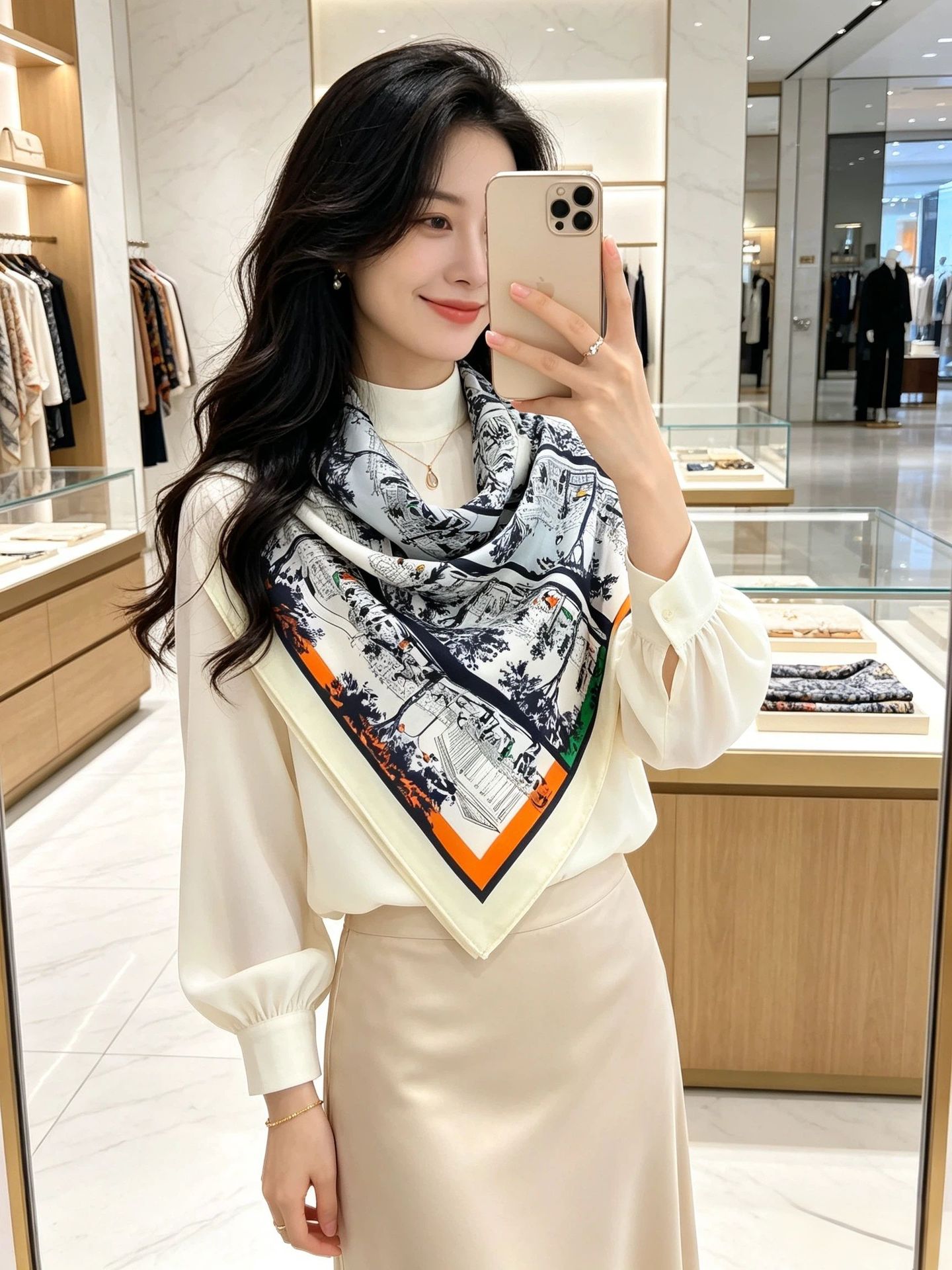 وشاح نسائي مصنوع من 70% صوف و3 - مراجعة Travel Accessories Luxury Brands وسعره