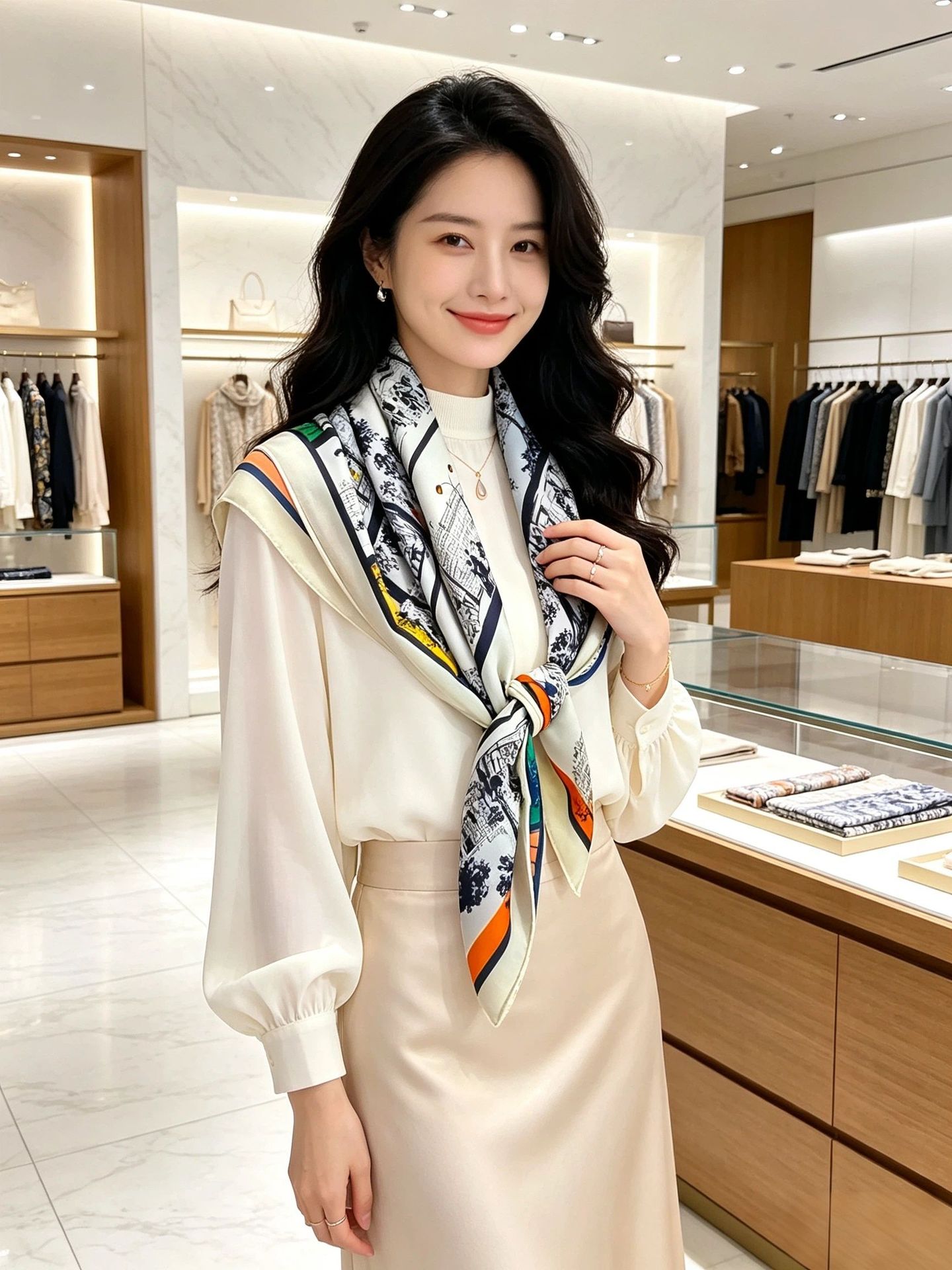 وشاح نسائي مصنوع من 70% صوف و3 - مراجعة Travel Accessories Luxury Brands وسعره