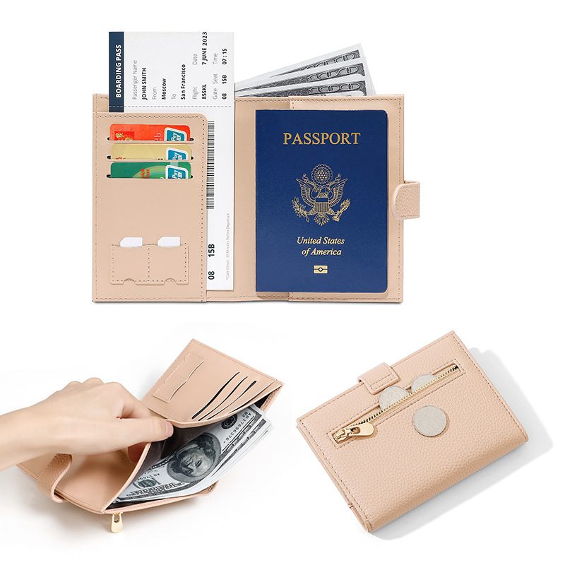 حامل جواز سفر من الجلد للسيدات - مراجعة Passport Holder Rfid وسعره