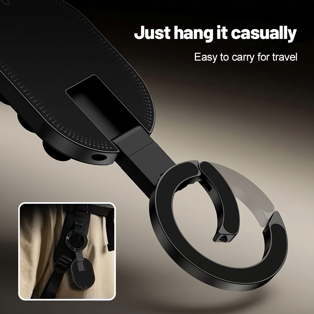 360 °   حامل هاتف مغناطيسي دوا - مراجعة Travel Accessories For Car وسعره