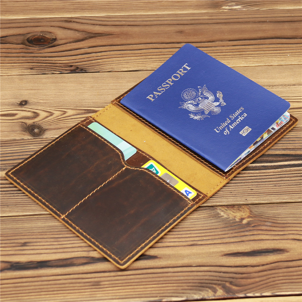 100% جلد طبيعي جزيرة مالطا الب - مراجعة Travel Accessories Malta وسعره