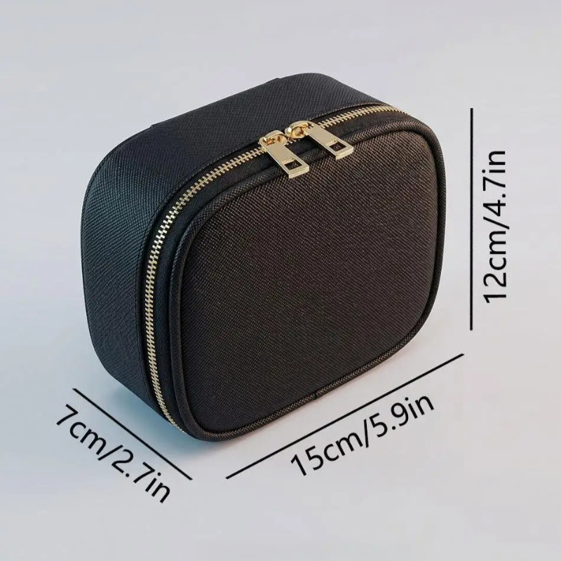 حقيبة مكياج جديدة لعام 2026 مع - مراجعة Travel Accessories Toiletries وسعره