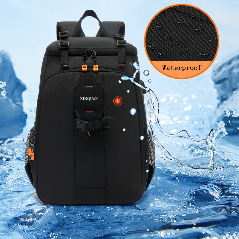 حقيبة ظهر مقاومة للماء للسفر،  - مراجعة Camera Bag Travel وسعره