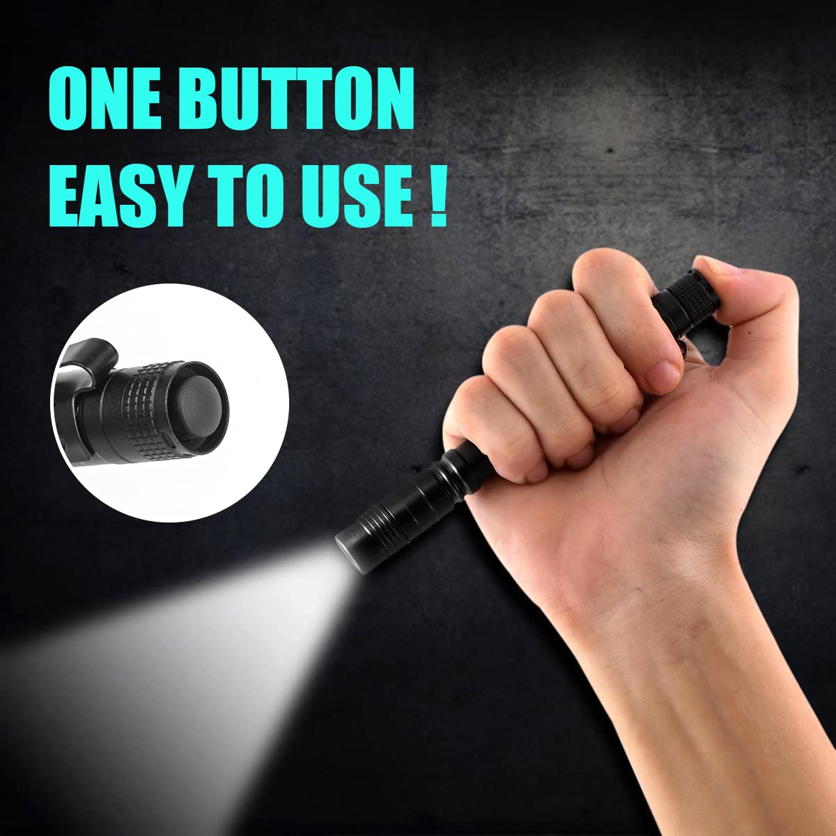 المحمولة البسيطة LED القلم مصب - مراجعة Travel Accessories For Car وسعره