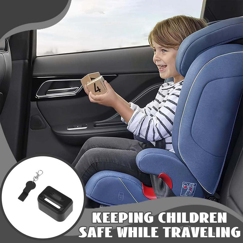قفل حزام أمان السيارة لحماية ا - مراجعة Travel Accessories For 4 Year Old وسعره
