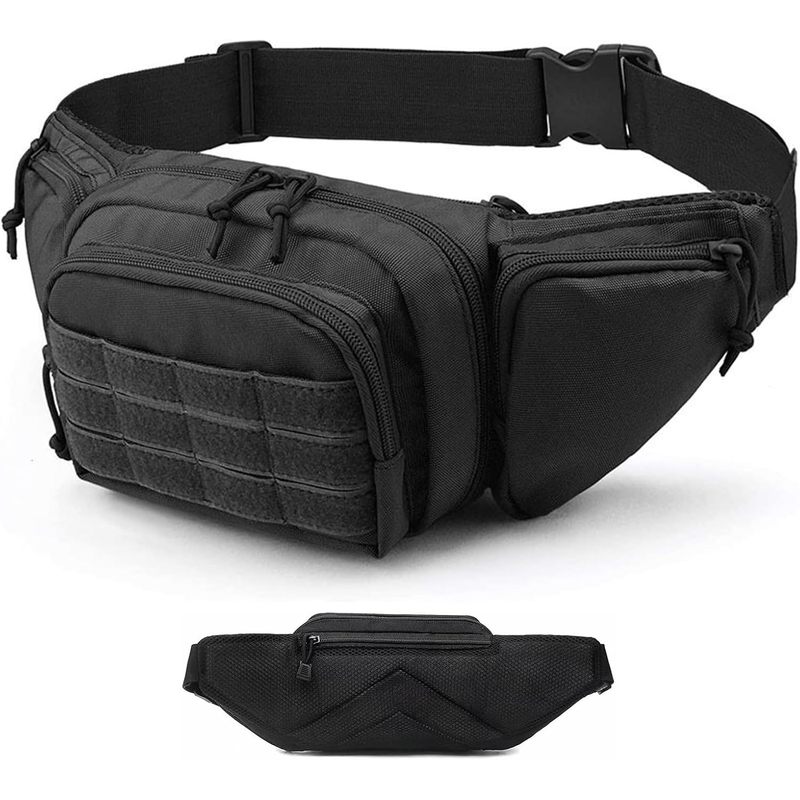 حقيبة خصر متعددة الجيوب من قما - مراجعة Travel Accessories Bike وسعره