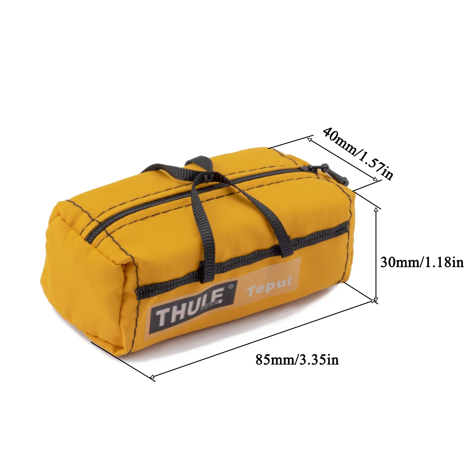 حقيبة سفر رياضية بمقياس تزيين  - مراجعة Travel Accessories For Car وسعره