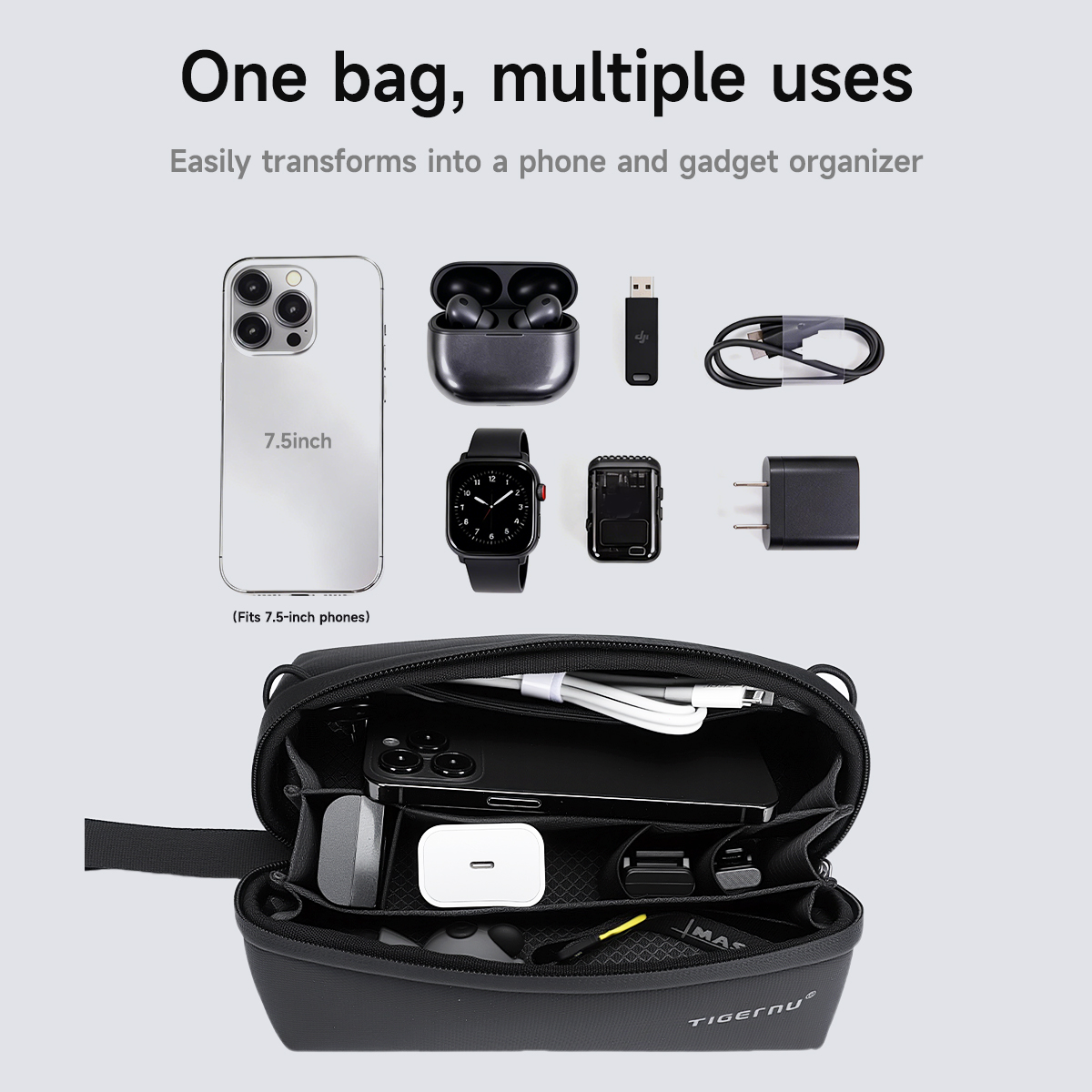 حقيبة تخزين صغيرة من تيجرنو لل - مراجعة Camera Bag Travel وسعره