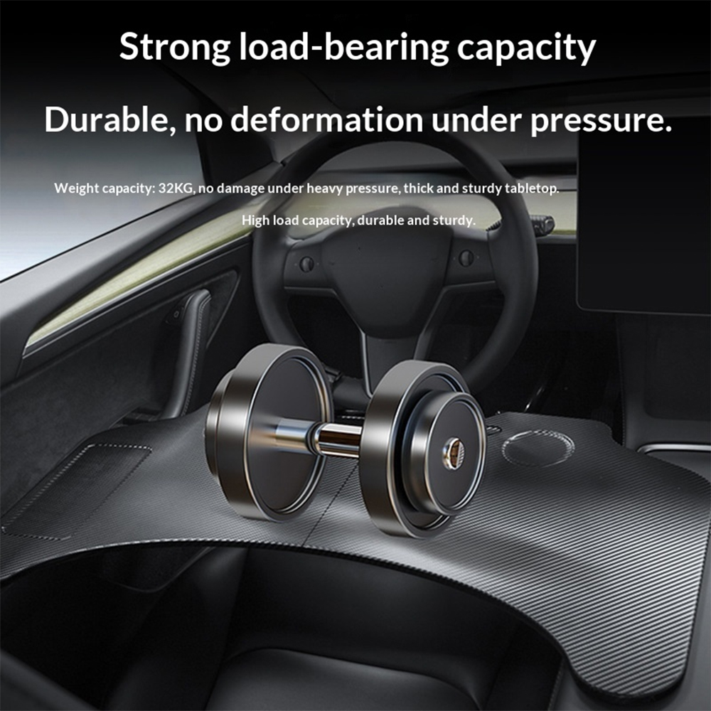 طاولة محمولة للسيارة لتسلا مود - مراجعة Travel Accessories For Car وسعره