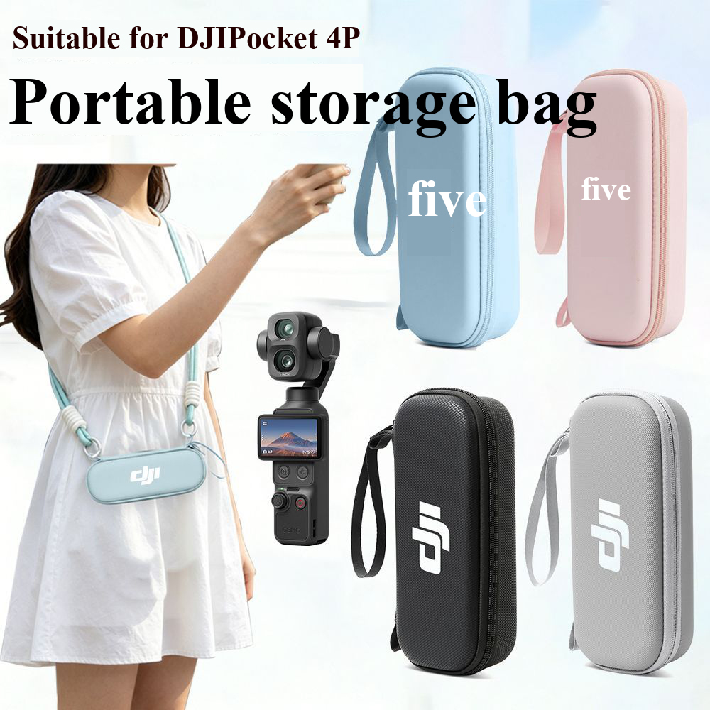 حقيبة تخزين لكاميرا DJI Pocket - مراجعة Camera Bag Travel وسعره