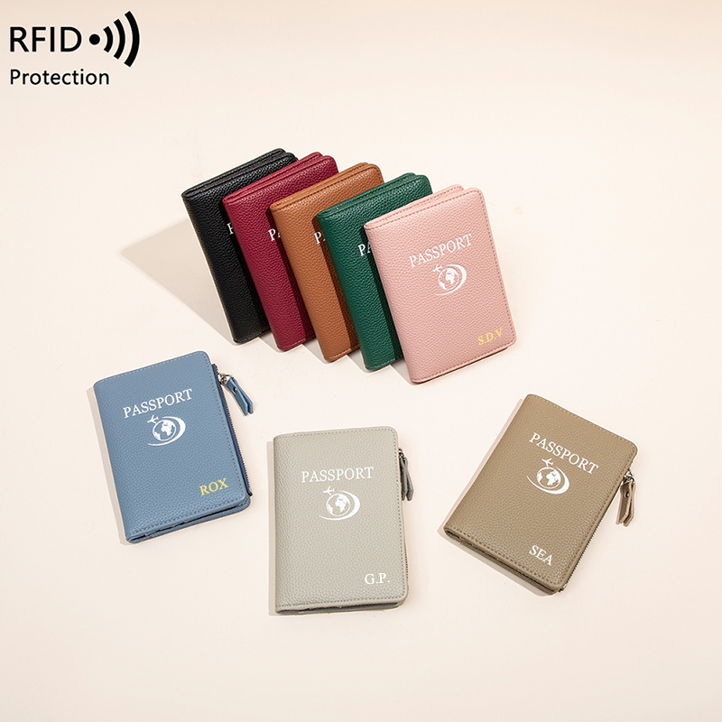 حافظة جواز سفر نسائية للسفر مز - مراجعة Passport Holder Rfid وسعره