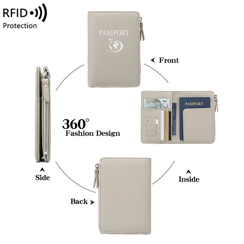 حافظة جواز سفر نسائية للسفر مز - مراجعة Passport Holder Rfid وسعره